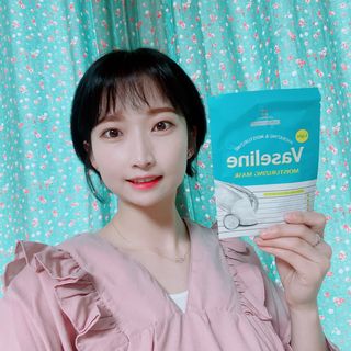 리더스코스메틱 리더스 라이트 바세린 마스크 4종 — 4.5점을 준 리뷰어가 2021년 4월 올린 사용 사진