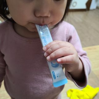 [이뮤니티플러스]우리아이 면역오키, 건강오키 _ 키즈오키 더진한꿀배도라지청 10포 1box — 4점을 준 리뷰어가 2022년 1월 올린 사용 사진