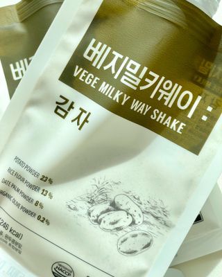 클린24시간 베지밀키웨이 감자 쉐이크 1세트 (5개) — 5점을 준 리뷰어가 2022년 10월 올린 사용 사진
