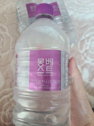 몽베스트 MONTBEST 1L 12입 — 5점을 준 리뷰어가 2022년 12월 올린 사용 사진