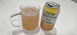 [티젠] 콤부차 하이볼향 레몬 0.0 (350ml X 6개입) — 5점을 준 리뷰어가 2025년 6월 올린 사용 사진