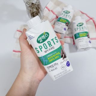 셀렉스스포츠 셀렉스 스포츠 드링크 초콜릿 _ 330ml x 12팩 — 3점을 준 리뷰어가 2021년 11월 올린 사용 사진