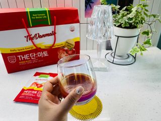 제이제이바이오 더단마토 프리미엄주스 100ml 30팩입 - 무설탕 스테비아 토마토즙 — 5점을 준 리뷰어가 2022년 1월 올린 사용 사진