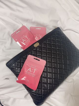 입 냄새 완화에 도움을 주는 에티켓 캔디 복숭아맛 앳캔디 — 5점을 준 리뷰어가 2020년 12월 올린 사용 사진