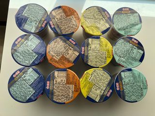 NISSIN 닛신 컵누들  4종 - 씨푸드오리지날, 씨푸드 스파이시, 씨푸드 커리, 씨푸드 XO소스 — 5점을 준 리뷰어가 2021년 12월 올린 사용 사진
