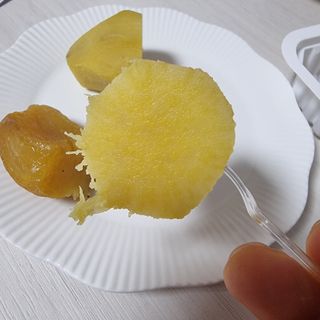 해뜨온 껍질없는 한입아이스 군고구마 120g x 4개 — 5점을 준 리뷰어가 2021년 9월 올린 사용 사진