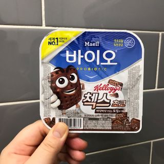 매일바이오 토핑요거트 — 5점을 준 리뷰어가 2021년 5월 올린 사용 사진