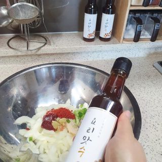 [요리맛수] NEW 천연 요리 에센스 300g 3개 SET — 5점을 준 리뷰어가 2021년 7월 올린 사용 사진