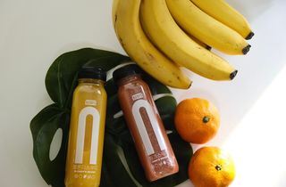 BLENDY'S 핑크 스무디+블론디 스무디 — 5점을 준 리뷰어가 2021년 12월 올린 사용 사진