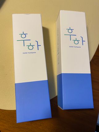 [심폐소생소] 무불소 임산부 천연 치약 — 5점을 준 리뷰어가 2021년 12월 올린 사용 사진