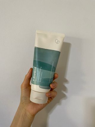 [후르디아] 올리브영 저자극 비건바디로션 — 5점을 준 리뷰어가 2023년 3월 올린 사용 사진