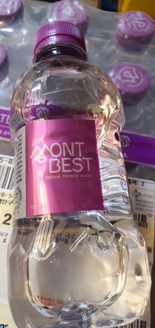 몽베스트 [MONTBEST] 330mL 20병 — 5점을 준 리뷰어가 2021년 10월 올린 사용 사진