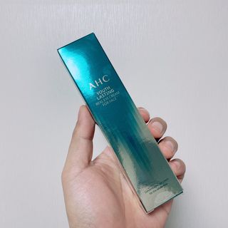[NEW 탄력유턴 아이크림] AHC 유스 래스팅 리얼 아이크림 포 페이스 — 5점을 준 리뷰어가 2021년 3월 올린 사용 사진