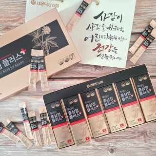 서울약사신협_투데이홍삼정플러스스틱_10g x 60포 — 5점을 준 리뷰어가 2021년 8월 올린 사용 사진
