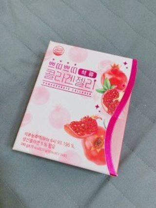 헬스업_쁘띠쁘띠석류콜라겐젤리_20g x 14포 — 5점을 준 리뷰어가 2021년 1월 올린 사용 사진