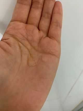 블뤼엔핸드워시 보습용 — 4.5점을 준 리뷰어가 2021년 3월 올린 사용 사진