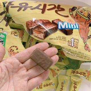 해태제과 2022 호랑이 스낵 5종 세트 — 5점을 준 리뷰어가 2022년 1월 올린 사용 사진