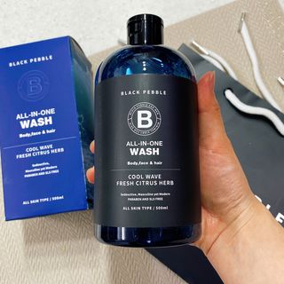 블랙페블 올인원 워시 쿨 웨이브 500ml — 5점을 준 리뷰어가 2021년 5월 올린 사용 사진