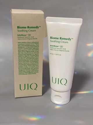 유이크 바이옴 레미디 수딩크림 (50ml) — 5점을 준 리뷰어가 2022년 7월 올린 사용 사진