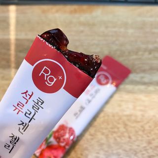 함초록 Rg+ 석류콜라겐젤리 — 5점을 준 리뷰어가 2021년 4월 올린 사용 사진