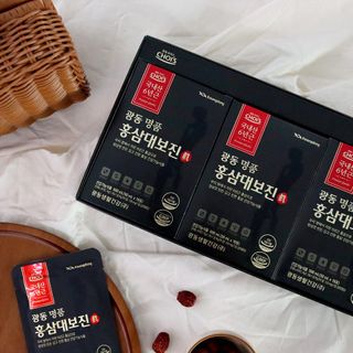 광동생활건강 광동 명품 홍삼대보진 50mL x 30포 — 5점을 준 리뷰어가 2023년 4월 올린 사용 사진