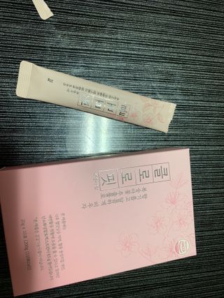 주식회사 메디프바이오 클로로핏 — 5점을 준 리뷰어가 2023년 6월 올린 사용 사진