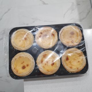 디앙뜨 포르투갈 에그타르트 오리지널 맛+패션후르츠 맛 중 택1 — 5점을 준 리뷰어가 2021년 7월 올린 사용 사진
