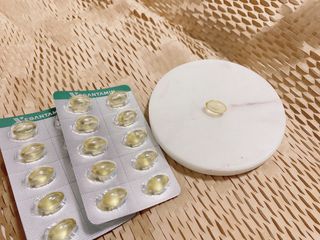 비건타민 식물성 알티지 오메가3 — 5점을 준 리뷰어가 2021년 3월 올린 사용 사진