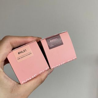 [크리스앤릴리] 돔-글 컨투어링 블러셔 — 4.5점을 준 리뷰어가 2022년 8월 올린 사용 사진
