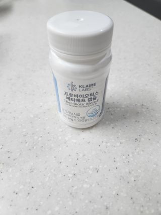 [Dr.PNT] 닥터피엔티 클레어랩스 프로바이오틱스 메타에프 [1개월분] — 5점을 준 리뷰어가 2022년 12월 올린 사용 사진