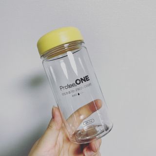 프로티원 단백질쉐이크 곡물맛 2주분 1통+보틀 — 5점을 준 리뷰어가 2021년 4월 올린 사용 사진