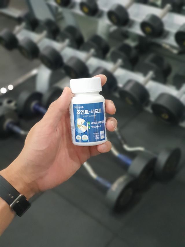 조인트-서포트 보스웰리아 MSM 650mg x 120정 리뷰 사진