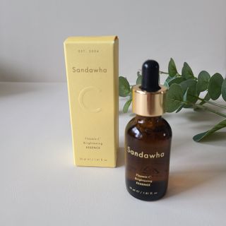 스킨큐어 산다화 비타민c 화이트닝 에센스 30ml — 4점을 준 리뷰어가 2023년 9월 올린 사용 사진