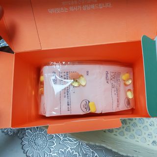 [닥터잇츠] 개인맞춤형 건강기능식품_2종 중 택 1 — 5점을 준 리뷰어가 2024년 1월 올린 사용 사진