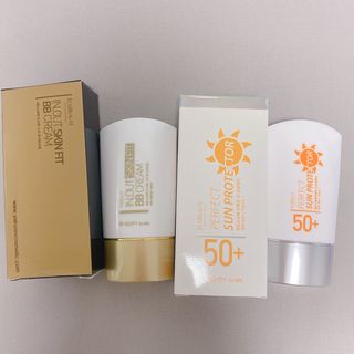 약손명가코스메틱 에오스보떼 퍼펙트 선 프로텍터 선크림 / 인_아웃 스킨 핏 비비크림 세트 구성 — 5점을 준 리뷰어가 2021년 6월 올린 사용 사진