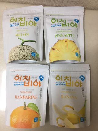 동결건조 과일칩 이치비야 4종 set — 5점을 준 리뷰어가 2021년 9월 올린 사용 사진