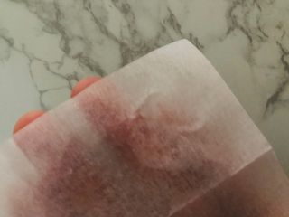[갸스비] 메이크업은 그대로, 피지만 쏙 - BB킵 오일컨트롤 파우더 페이퍼 — 5점을 준 리뷰어가 2021년 6월 올린 사용 사진