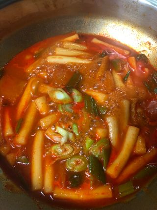 추억의 국민학교 떡볶이 국떡 뉴트로 5종 — 5점을 준 리뷰어가 2021년 10월 올린 사용 사진