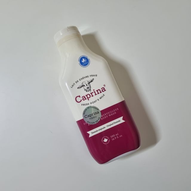 프레쉬 산양밀크 어메이징 바디워시 500ml (오리지널향) 리뷰 사진