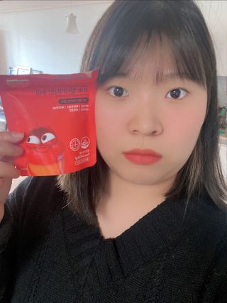 [푸름웰니스] 라바 멀티비타민 구미 36g — 5점을 준 리뷰어가 2022년 2월 올린 사용 사진