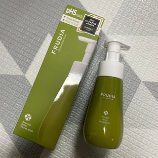 [후르디아] 아보카도 약산성 비건 여성 청결제 — 4.5점을 준 리뷰어가 2022년 4월 올린 사용 사진