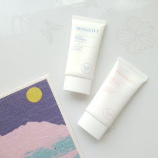 보타니티 촉촉수분자차 아쿠아핏 선 에센스 50ml + 보송톤업자차 징크 선 로션 50ml SPF50+ PA++++ (4/25) — 5점을 준 리뷰어가 2022년 5월 올린 사용 사진