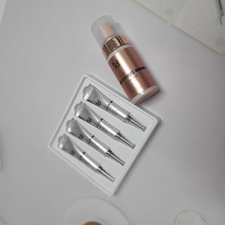 아이디플라코스메틱 아이디 브이로직 프로그램 [마이너스 필링토너+플러스 크림SET] — 4.5점을 준 리뷰어가 2022년 2월 올린 사용 사진