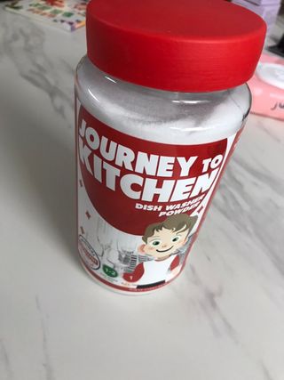 소담스퀘어 상암 져니투키친 올인원 식기세척기 세제 1kg — 5점을 준 리뷰어가 2022년 11월 올린 사용 사진
