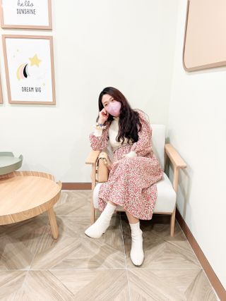 [푸름웰니스] 비움 스타일핏 클래식 — 5점을 준 리뷰어가 2022년 3월 올린 사용 사진
