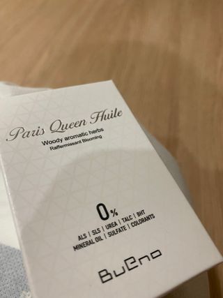 브에노 파리퀸 윌 페이스 오일 — 5점을 준 리뷰어가 2021년 7월 올린 사용 사진