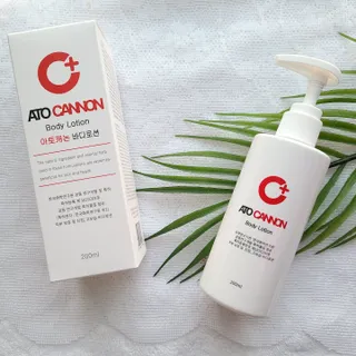 아토캐논(ATO CANNON) 아토캐논 고보습 바디로션 200ml — 5점을 준 리뷰어가 2022년 12월 올린 사용 사진