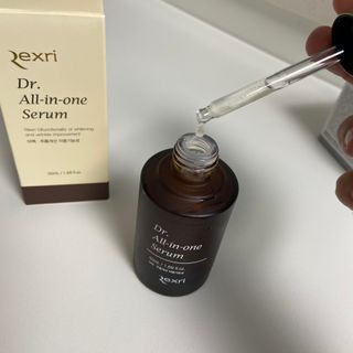 렉스리 닥터 올인원 세럼 Rexri Dr.All-in-one Serum — 4.5점을 준 리뷰어가 2021년 10월 올린 사용 사진