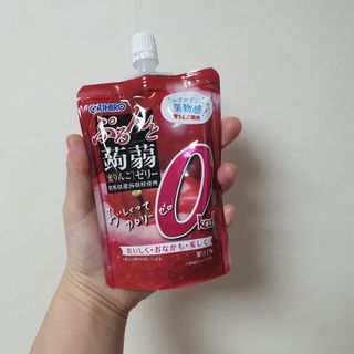 ORIHIRO 오리히로 곤약젤리 제로칼로리 130g 4종 4팩(맛별로 1팩씩) — 5점을 준 리뷰어가 2023년 2월 올린 사용 사진
