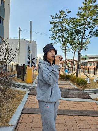 무라벨 바리스타룰스 디카페인 아메리카노 — 5점을 준 리뷰어가 2024년 4월 올린 사용 사진